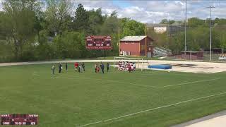 Roncalli Catholic High School vs Crete High School Mens Varsity Soccer [upl. by Glynn]