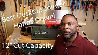 Is This The PERFECT Jointer Cutech 12 inch Benchtop Jointer [upl. by Einnor696]