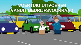 RDW  Voertuig uitvoeren vanuit bedrijfsvoorraad [upl. by Jabe2]