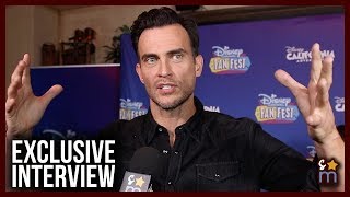 Cheyenne Jackson Talks DESCENDANTS 3 Hades amp More [upl. by Linehan]