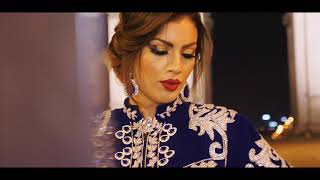 Negafa NAJIMA CHATER caftan haute couture shooting paris [upl. by Nnyladnarb866]