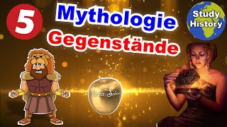 Top 5 GEGENSTÄNDE der GRIECHISCHEN MYTHOLOGIE [upl. by Enitsugua]