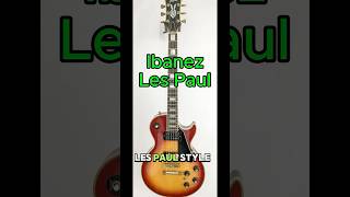 Ibanez Les Paul is on the list of Every Guitar Ever [upl. by O'Callaghan]