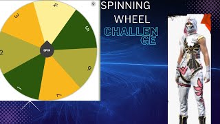 Spinning Wheel challenge  FREE FIRE  malayalam [upl. by Nij]