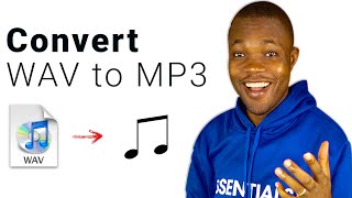 How to Convert WAV to MP3 on Windows Free amp Efficient [upl. by Olwena136]