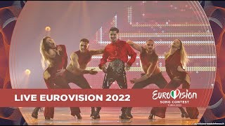 WRS 🇷🇴 Romania  Rehearsal Eurovision 2022  Llámame HD România [upl. by Narruc794]