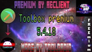 Toolbox 5418  11622101  ToolDroid [upl. by Rehpotisrhc]