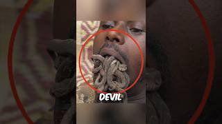 This Man Put Snakes in His Mouth😲🤮 [upl. by Zingg]