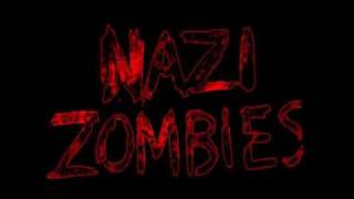 Nazi Zombies Song Call of Duty World at War Music [upl. by Bj]