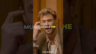 Hemsworth amp Anya TaylorJoy Argue  Why the Mullet is the Ultimate Hairstyle chrishemsworth anya [upl. by Arraet190]