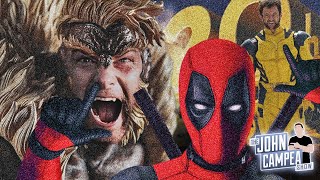 Deadpool 3 Brings Liev Schreiber Back As Sabertooth  The John Campea Show Podcast [upl. by Birdie]