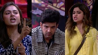 BiggBoss 15 Promo Shamita Shetty and Tejasswi Prakash engage in nasty fight [upl. by Iene]