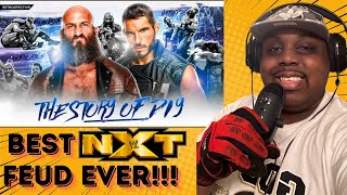 JPTHEGLOVE74 REACTS TO NXTs Greatest Story Ever  Gargano vs Ciampa The DIY Saga 🔥🔥🔥🔥 [upl. by Tebazile]