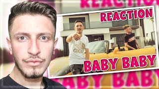 Akrepi ft Msusi  Baby Baby  REACTION SHQIP [upl. by Rehctelf]