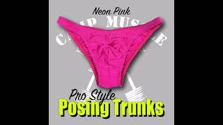 Pro Style Competition Posing Trunks Swim Suit [upl. by Aihsinyt]