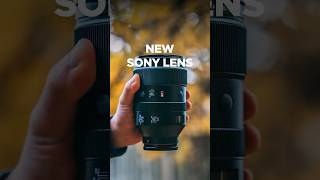 This Sony Lens is from the Future [upl. by Odlanra95]