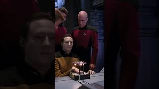 Data Picard Nanites Make Peace Star Trek TNG [upl. by Aisile]