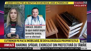 Cutremur pe piata imobiliara se devalorizeaza proprietatile [upl. by Eelarac]