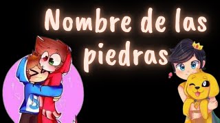 Piedras semipreciosas nombres en español 😱💎 [upl. by Vonny936]