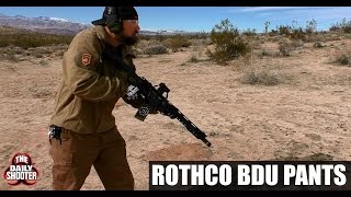 Rothco BDU Pants Review Tactical and Practical [upl. by Denna]