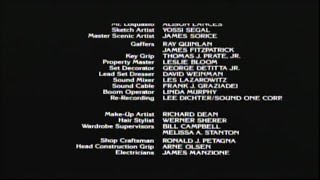 Desperately Seeking Susan 1985 End Credits Showtime Women 2023 [upl. by Chester]