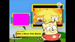 DTKBrasil2024 Créditos Template  Daqui a pouquinho Ollie e Moon Pelo Mundo  Promo [upl. by Prebo]