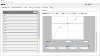 Axis response curve [upl. by Friend]