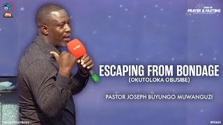 PASTOR JOSEPH BUYUNGO MUWANGUZI  MONDAY EVENING SERVICE  DAY 39  40 DAYS OF PRAYER AND FASTING [upl. by Quackenbush]