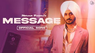 Message  Nirvair Pannu  Official Song  Deol Harman  Juke Dock [upl. by Fernandes777]