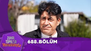 Zuhal Topalla Yemekteyiz 688 Bölüm Yemekteyiz [upl. by Hatch]