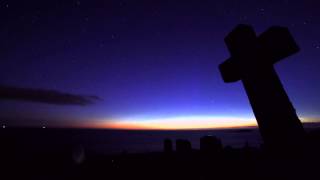 Aurora Borealis shot at Cemaes Bay Anglesey North Wales [upl. by Crisey]