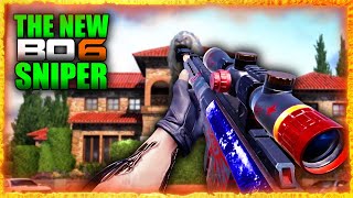 THE NEW BLACK OPS 6 SNIPER RIFLE [upl. by Ninerb]