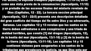 67 LA BIBLIA Apocalipsis Capitulo 1 [upl. by Missy]