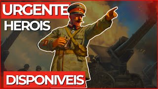 URGENTE  5 DIAS PARA PEGAR SEU HERÓI  Como coletar os heróis no Supremacy 1914 [upl. by Lrad]