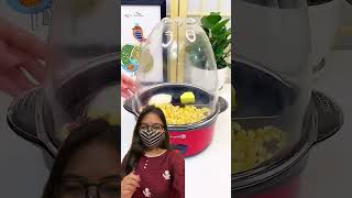 Popcorn 🍿 maker gadgets gadgethacks smarttools [upl. by Orv]