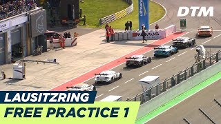 DTM Lausitzring 2018  Free Practice 1  RELIVE Deutsch [upl. by Micaela214]