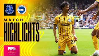 HIGHLIGHTS  Everton v Brighton  Premier League [upl. by Eudora549]