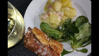 How to cook Tartiflette RECIPE  EASY RECIPE  FRENCH GRATIN [upl. by Gnouhk]