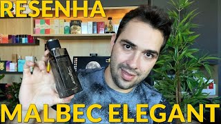 Perfume Malbec Elegant  O Boticário RESENHA COMPLETA [upl. by Drews233]