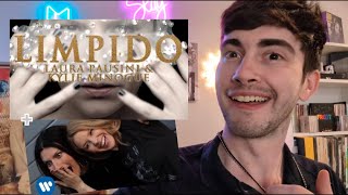 Limpido with Kylie Minogue Official Video REACTION  Laura Pausini 😱  BONUS Kylie Reaction [upl. by Ahsirkal]