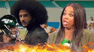 Jemele Hill gets DESTROYED and has a MELTDOWN when the Jets sign Trevor Siemian and NOT Kaepernick [upl. by Parik]