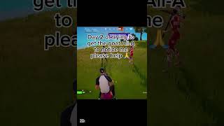 Day 2 of trying to get AliA to notice me foryou fortnite alia [upl. by Seen643]