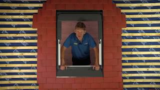 How to install  Keylite Plain Tile Roof Flashings with SkillBuilders Roger Bisby [upl. by Peppie]