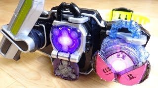 ロックシードが叫ぶ！？龍玄ジンバーピーチアームズ！DX戦極ドライバーにゲネシスコアampピーチエナジーロックシードをセット！仮面ライダー鎧武ガイム ゲネシスドライバー [upl. by Miarzim]