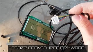 TSDZ2 OPENSOURCE FIRMWARE  PART 4 [upl. by Wilhelm]