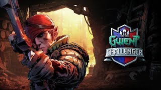 BETA VIDEO GWENT Challenger 3  Quarterfinals  100 000 prize pool [upl. by Harleigh]