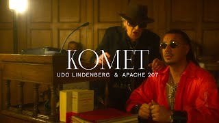 Udo Lindenberg x Apache 207 – Komet Offizielles Musikvideo [upl. by Ojyllek]