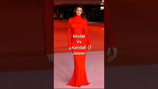 kendalljenner vs model fashion style versace outfit jennerrunway trending viral ytshorts [upl. by Hilton]