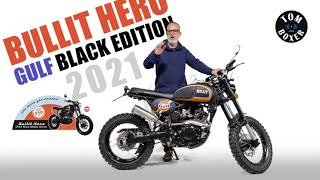 BULLIT 125 HERO présentation TOM BOXER [upl. by Mcilroy675]