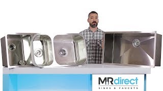 MR Direct  Stainless Steel Kitchen Sinks [upl. by Oirad]